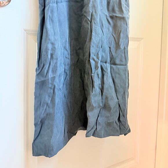 Jenni Kayne Riviera Slip Dress Charcoal Size XS Casual Lightweight Spring Summer - Picture 7 of 11